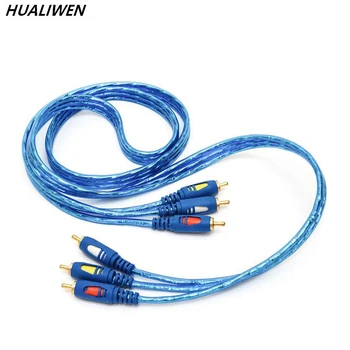 

JINCHI audio cable video cable line three on three Lotus AV cable 3RCA to 3RCA Lotus line 1.5 m /3 m /5 m free shipping