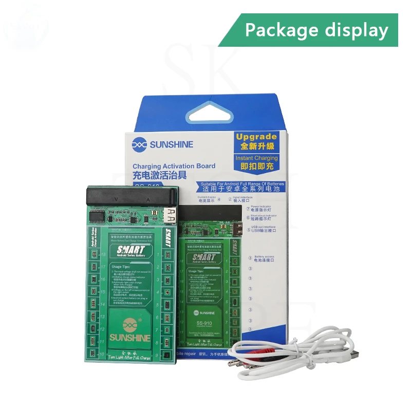 SUNSHINE-SS-910-Quick-charge-activating-set