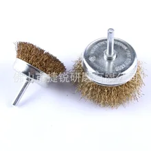 Напрямую от производителя телескопическая удочка чаша проволочная кисть с ручкой полировка tong si lun очистка полировка Deburring chu xiu lun 25 м