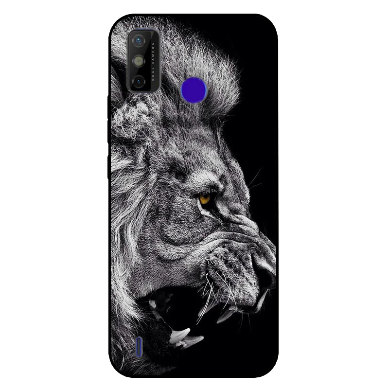 Cute Cartoon Shockproof Soft Silicone TPU Back Cover