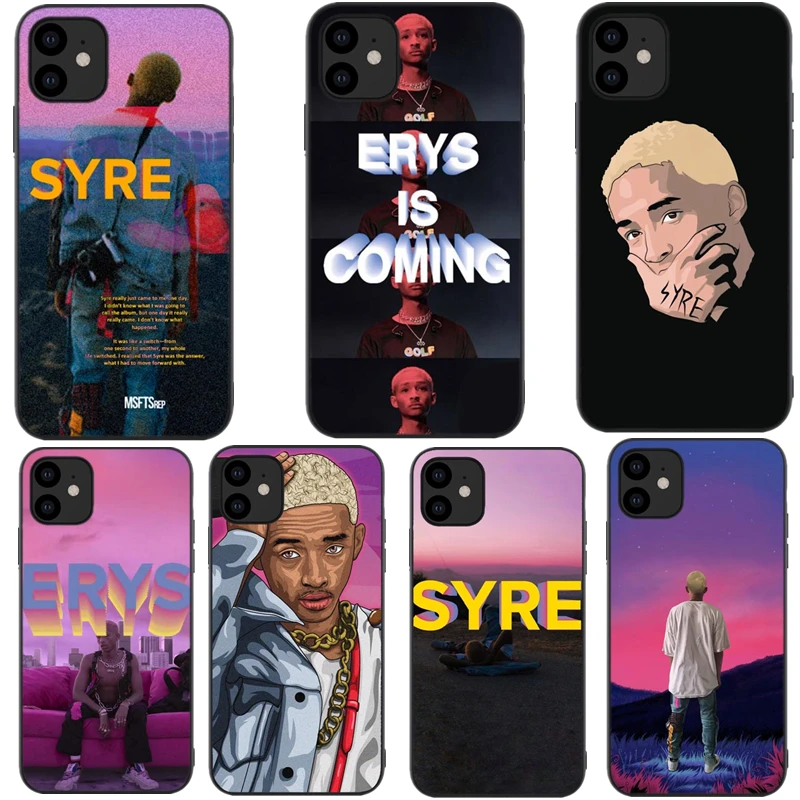 Силиконовый чехол Jaden Smith's SYRE для iPhone 11 Pro Max X SE 5 6 6s plus 7 8 Plus XS MAX XR 2019|Бамперы| |