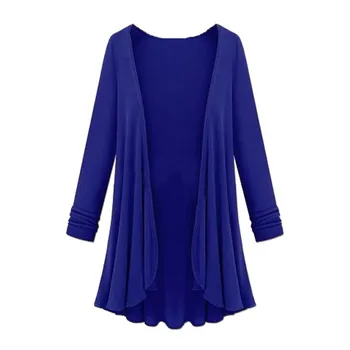 

Fashion Cardigan Women Poncho Crochet Knit Tops Thin Long Sleeve Sweater Women Cardigans Spring Autumn