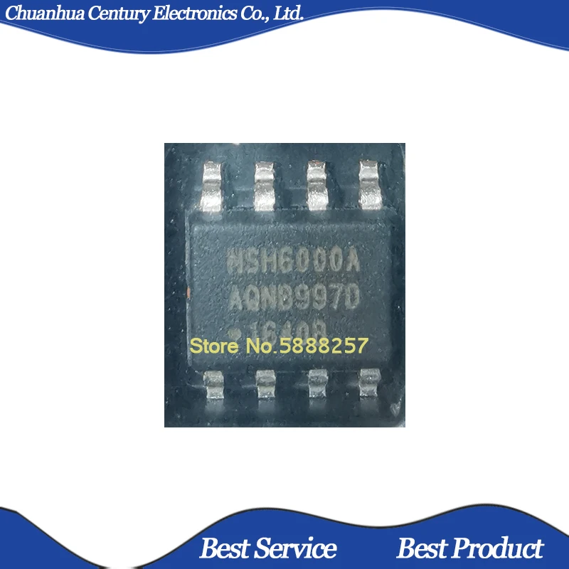 

5 Pcs/Lot MSH6000A SOP8 New and Original In Stock