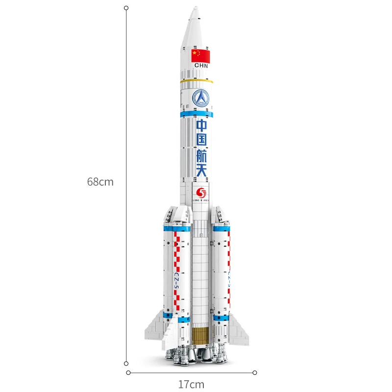 Yeshin 203307  The Long March 5 Launch Vehicle Model