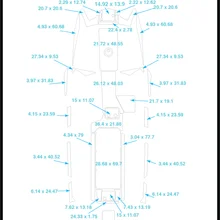 Malibu 24 MXZ коврик для кокпита лодка EVA Тиковый настил 1/" 6 мм