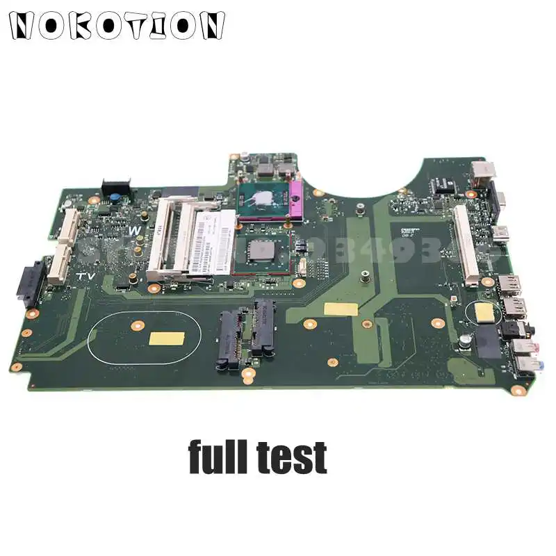 NOKOTION-Carte mère d'ordinateur portable pour Acer Aspire, processeur  gratuit, 8920G, 8920, MBAP50B001, 6050A2184601-MB-A02, DDR2 - AliExpress