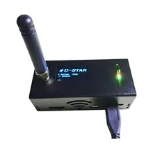 Собранная точка доступа MMDVM, поддержка P25 DMR YSF + Raspberry pi + OLED + антенна + чехол для удаленной рации Собранная точка доступа MMDVM, поддержка P25 DMR YSF + Raspberry pi + OLED + антенна + чехол для удаленной рации