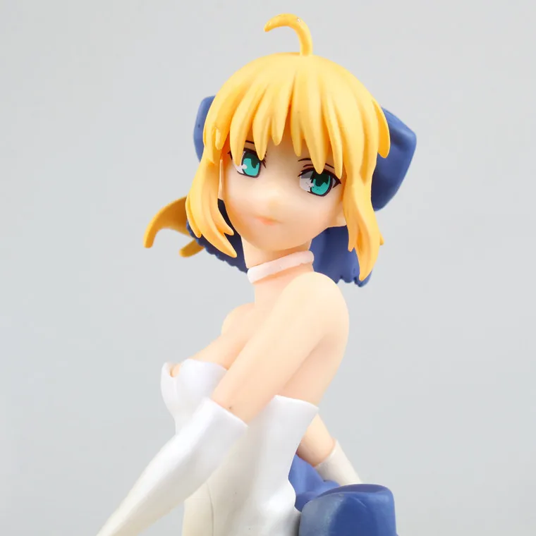 Fate Stay Night Судьба Ночь сабля кв белое торжественное платье Лагуна Гараж Комплект