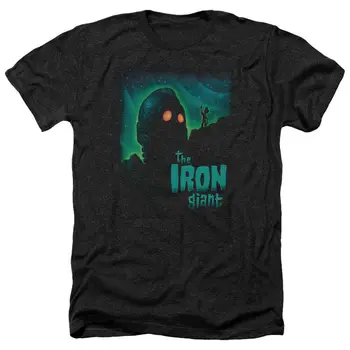 

Iron Giant Movie LOOK TO THE STARS Licensed Adult Heather T-Shirt All Sizes