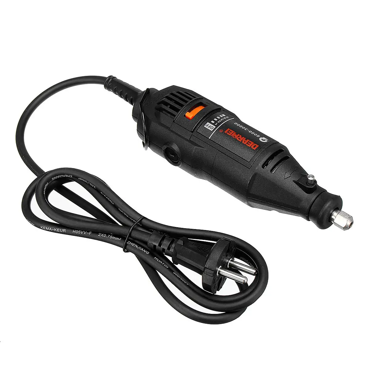 Электрическая дрель Dremel 140 шт. набор вращающихся инструментов мини-гравер 5 скоростей дрель-ручка шлифовальный станок металлический деревообрабатывающий электроинструмент