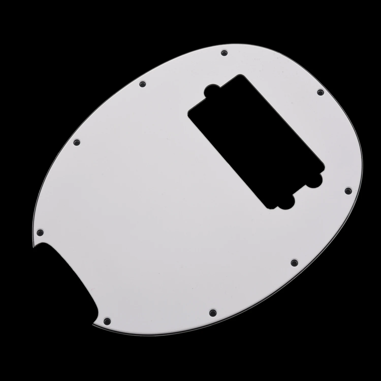 Bass Pickguard Music Man Stingray MM4 Scratch Plate для MM2 4 String Guitar Parts|Детали и аксессуары гитар| |