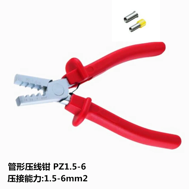 

PZ0.5-2.5 Mini Crimper for Crimping Cable End-sleeves from 0.5-2.5mm2(AWG20-12)