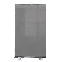 58x125 см Авто перемотка солнцезащитный козырек крышка автомобиля боковое переднее окно блок солнцезащитный козырек Окно Солнцезащитный козырек крышка занавеска