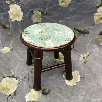 

Furniture Penteadeira Camarim Small Banc De Rangement Storage Pufa Cover Pufy Do Siedzenia Tabouret Taburete Ottoman Poef Chair