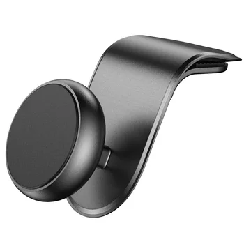

Magnetic Car Mobile Phone Holder Hands Free 360 Degree Air Vent Mount Stand L Shape Support For iPhone XS Max Xiaomi Smartphones