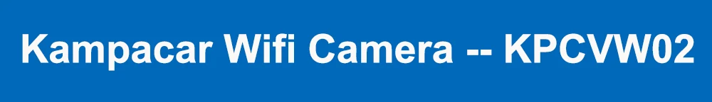 Kampacar Novatek 96658 автомобильный Wifi DVR видеорегистратор камеры Авто видео рекордер для Volkswagen Touareg NF Tuareg до Автомобильные видеорегистраторы