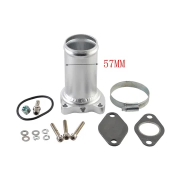 

Free shipping 57MM EGR Valve Replacement Pipe suit for audi seat VW 1.9 TDI 130/160 BHP 2.25inch Diesel egr delete kits