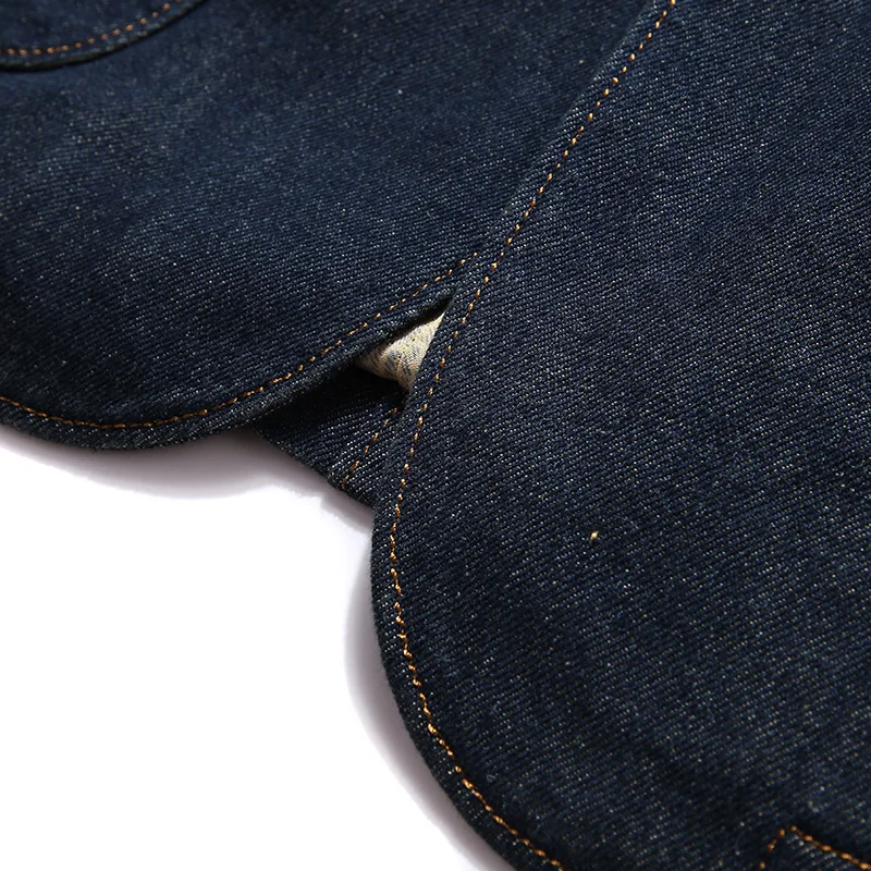 Casual Denim Jacket Men Cotton Coat 3XL 4XL Male Brand-Clothing Stylish Spring Autumn Blazer Suit Jeans Jacket Men Dropshipping