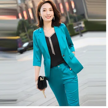 

2020 Occupation Suit Suit Female Temperament Occupation President Suit Female