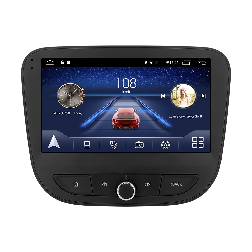 Android 9,0 система автомобиля ips сенсорный экран стерео для Chevrolet Malibu XL лет плеер стерео