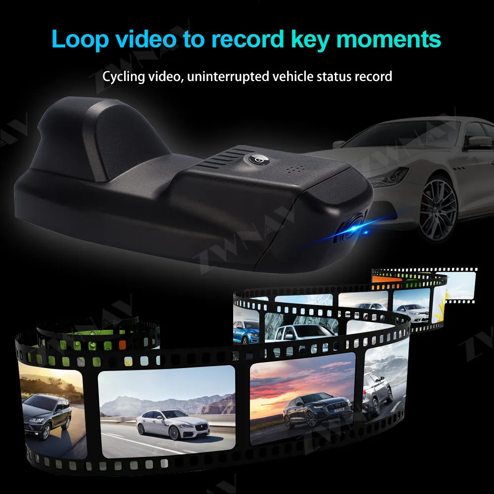 Автомобиль Специальный Автомобильный регистратор DVR фронтальная камера HD рекордер ночного видения для Ford Mondeo 2013 1080P DVR