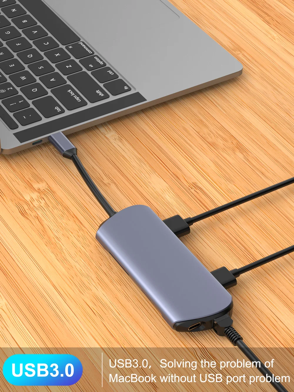 Концентратор USB Type C с 4K HDMI USB 3,0 65 Вт PD порт концентратор USB 3,1 адаптер для Macbook Pro Dell XPS 15 Lenove ThinkPad huawei MateBook