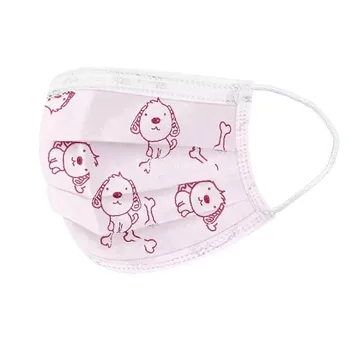 

10pc Fashion Cotton Facemask Reusable Washable Dust Daily Care Disposable Cover Protect Children For Kids Breathable Fabric