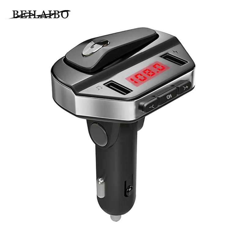 V-6, беспроводная bluetooth-гарнитура, Автомобильный MP3-плеер, fm-передатчик, автомобильный bluetooth-комплект, свободные руки, ЖК-дисплей, обнаруживаемое напряжение батареи