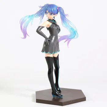 

Anime Figuur Hatsune Miku Ghost in black PVC Action Figure Collection Model Toy Doll Girls Gifts