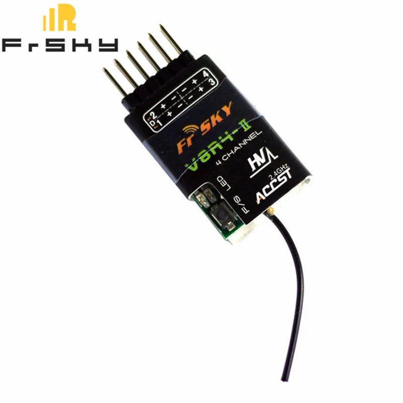 

FrSky V8R4-II 2.4Ghz 4CH Receiver for RC Multi Rotor FPV Racing Drone