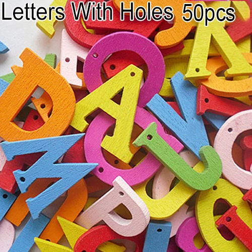 Letters Holes 200