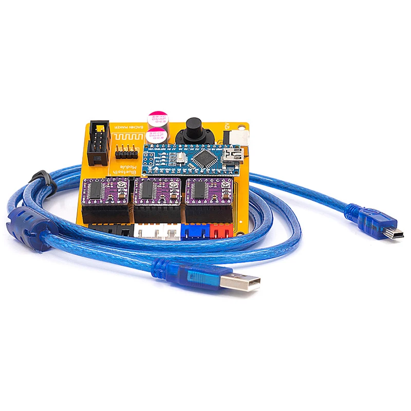 12V 5A DIY гравер Управление плата для гравировальный станок с ЧПУ