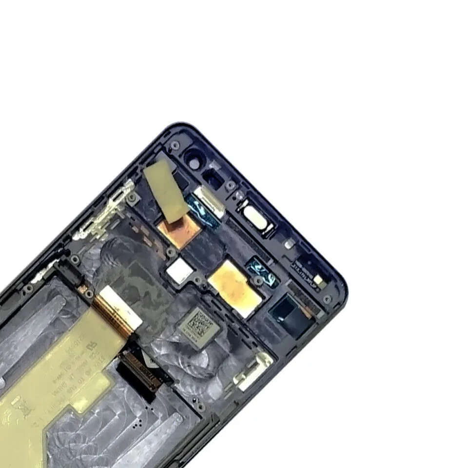Черный ЖК-дисплей с сенсорным экраном дигитайзер Рамка для ASUS Zenfone AR ZS571KL полная сборка Замена