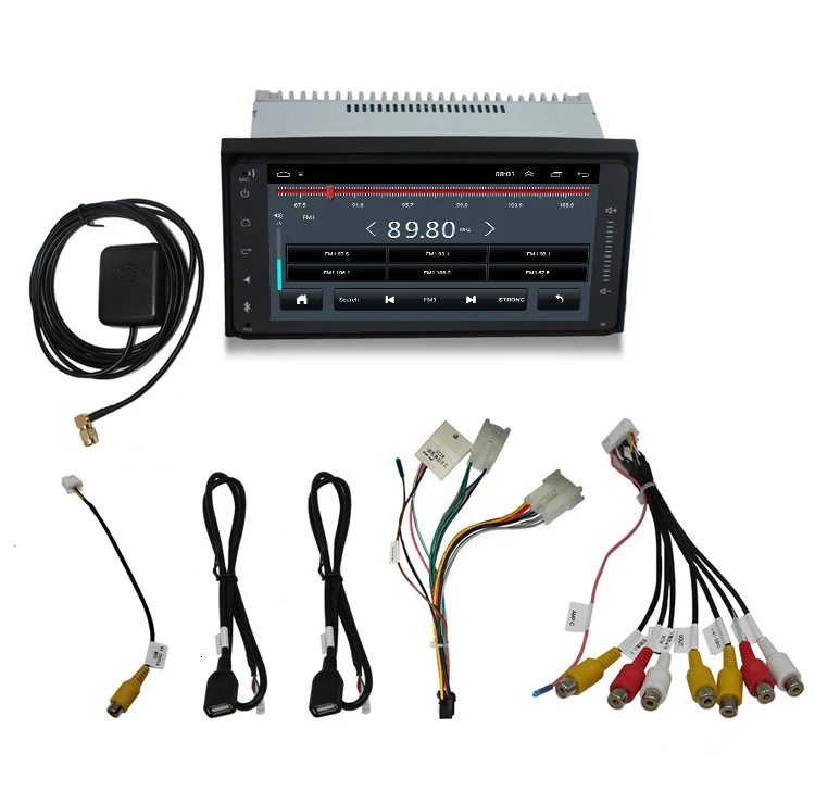 Perfect Android 8.1 Car Radio for TOYOTA COROLLA Camry Land Cruiser HILUX PRADO RAV4 Quad Core wifi Bluetooth video audio Multimedia 21