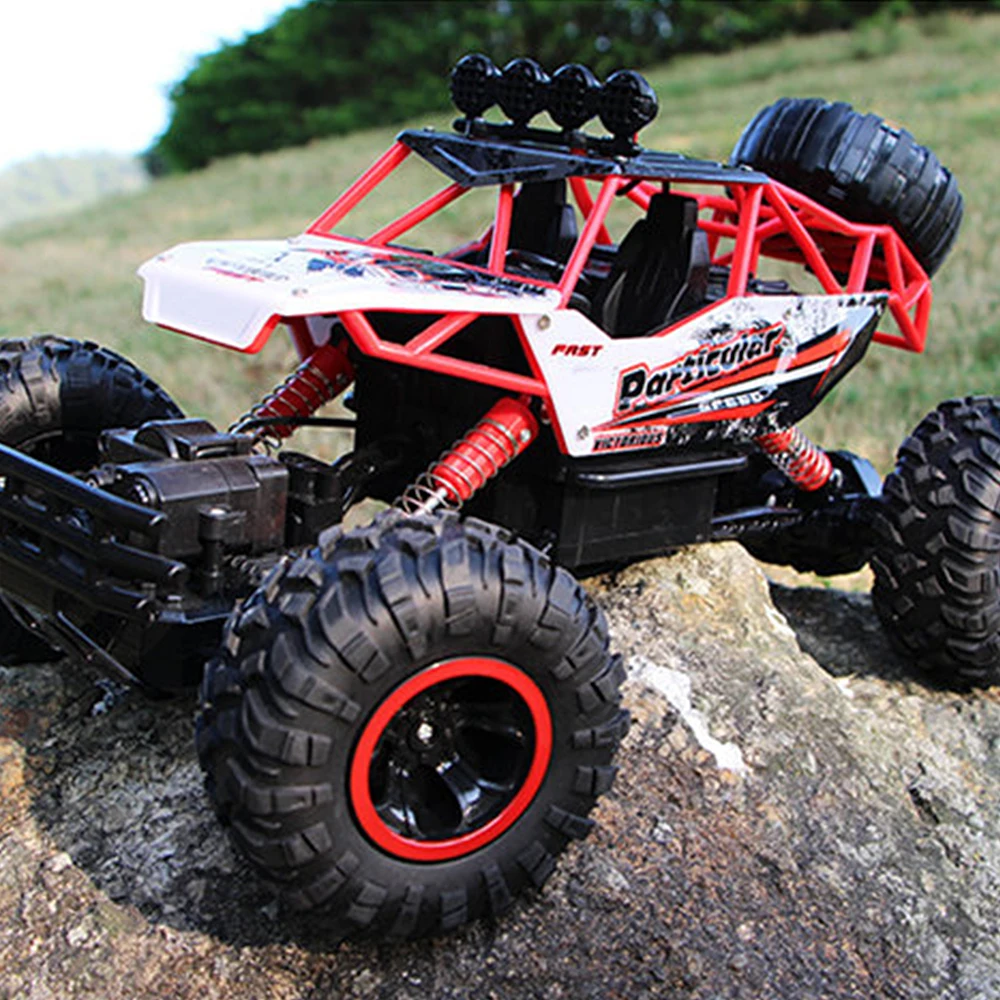 4WD RC автомобиль обновленная версия 2,4G радиоуправляемые игрушечные машинки RC Bigfoot Модель автомобиля игрушки для детей подарок дропшиппинг