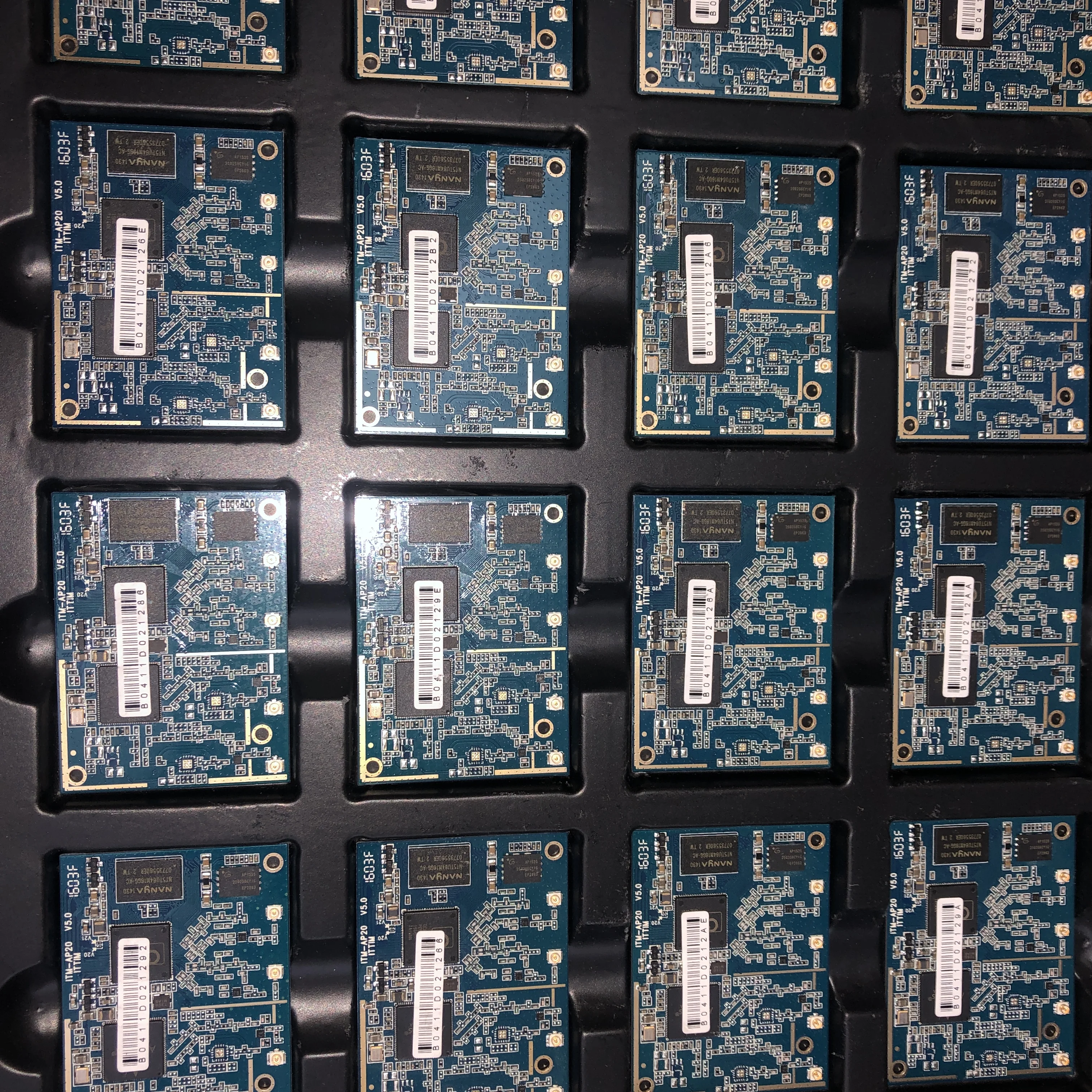 Двухдиапазонный беспроводной AP модуль QCA9531 + AR9582 ITM AP20 двухдиапазонный