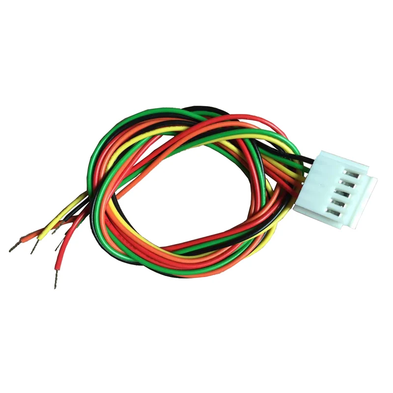 One pcs Original Sanwa JLF-H 5 Pin Cable for Sanwa JLF series of joysticks JLF-TP-8Y JLF-TP-8YT  JLF-TP-8S Joystick 50cm long