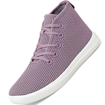 

Women shoes 2020 Fashion light comfortable Platform Shoes breathable high-top casual shoes women sneakers mesh shoes plus size