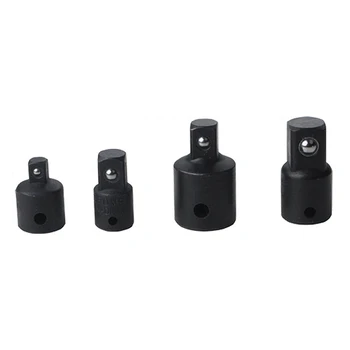 

4pcs 1/4 3/8 1/2 Ratchet Socket Wrench Adapter Spanner Set Converter Drive Reducer Air Impact Wrench Keys Tools Set