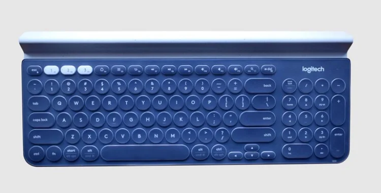 Пленка для клавиатуры logitech K780, прозрачный чехол, защитная пленка для клавиатуры Ajazz 325i, силиконовая защитная пленка