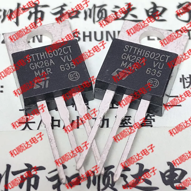 10 шт./лот STTH1602CT новые имеющиеся в 220 200V 30A