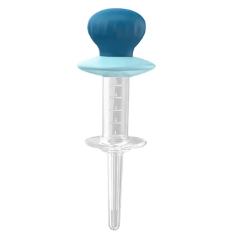 

1pc Medicine Syringe Dropper Squeeze Liquid Device Medication Feeder Medicine Dispenser for Infant Baby Kids Home