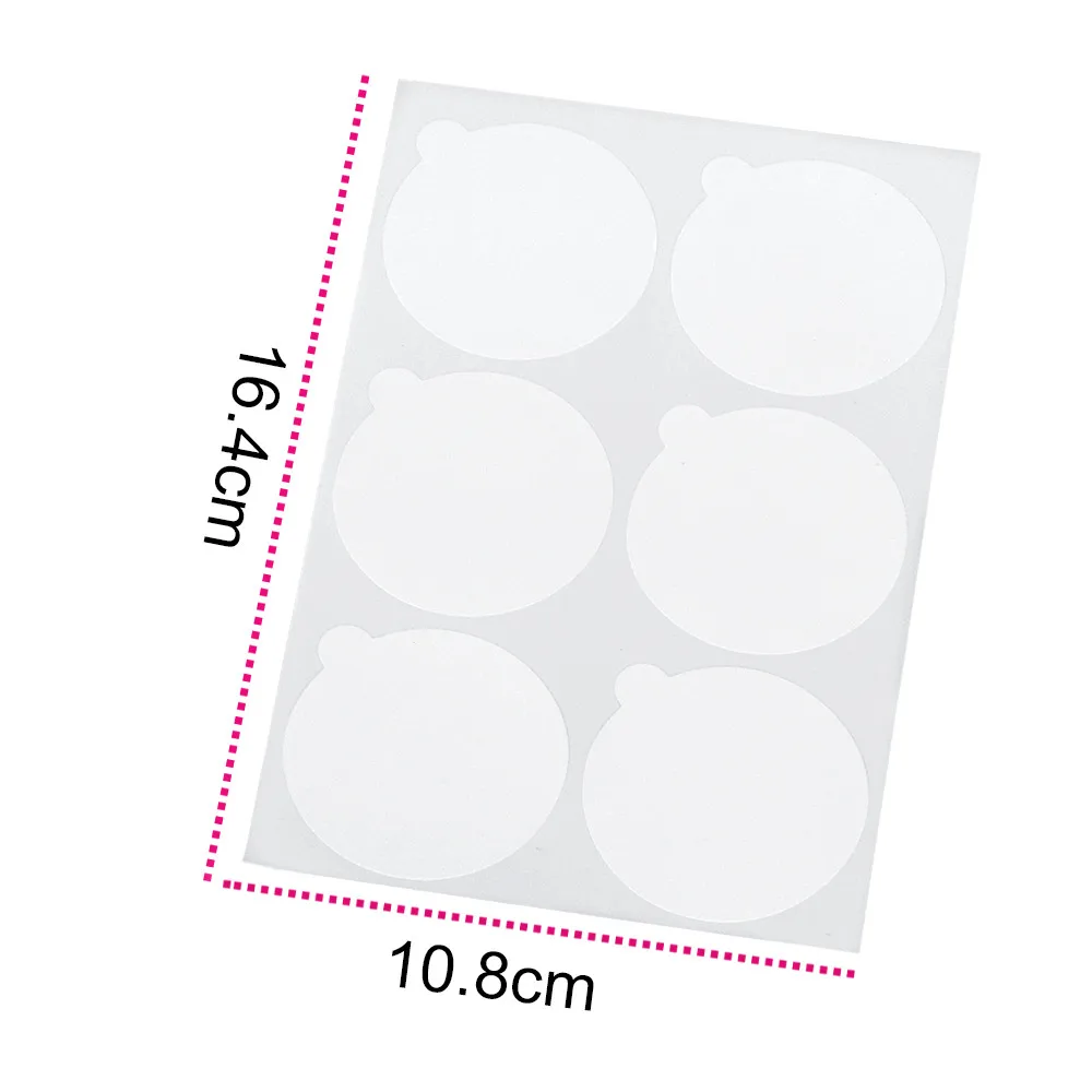 1 Set Disposable Eyelash Glue Sticker Green Waterproof Eyelash Gasket Beauty Eyelash Sticker Eyelash Isolation Paper