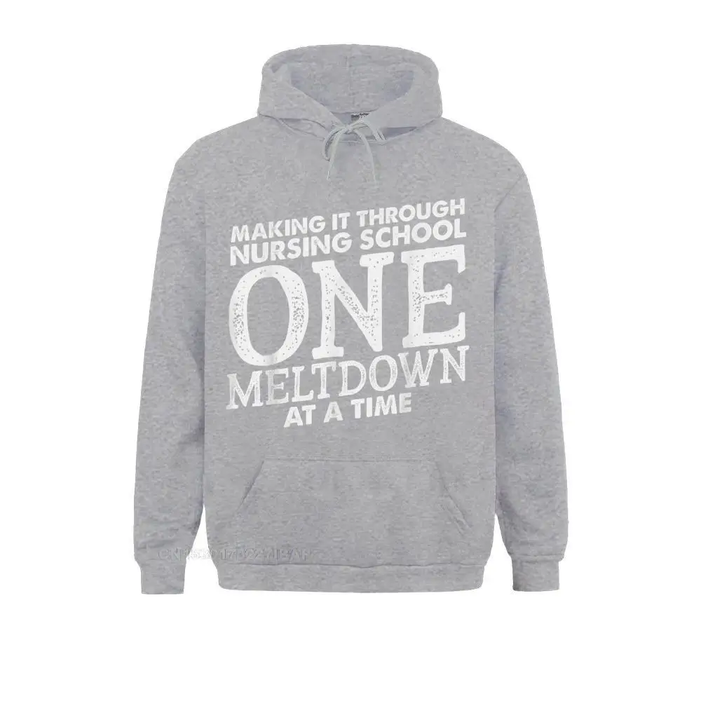 Student Long Sleeve Hoodies Fitness April FOOL DAY Sweatshirts Design Clothes Fashionable 27910 grey