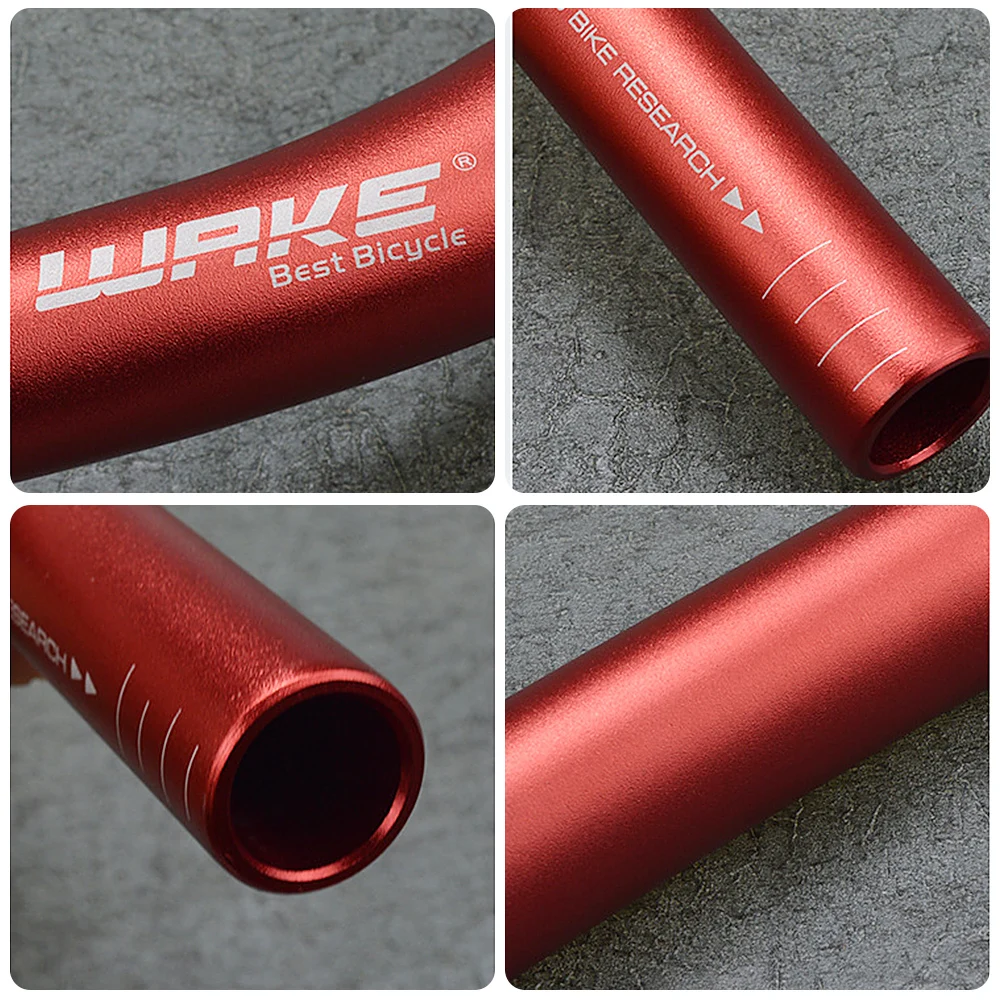Mountain Bike Handlebar MTB Aluminum Alloy Cycling Bicycle Riser Bar 31.8 * 780mm / 720 mm bicycle handlebar