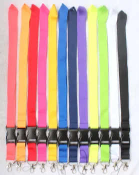 

Hot Nylon Phone Lanyard Strap Keychain Phone MP3 Camera ID E-cig Keys Detachable Buckle Wholesale many styles