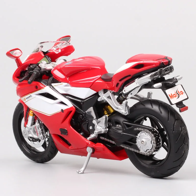 1/12 Масштаб Мини maisto MV Agusta F3 F4 серия Оро мото rcycle Diecasts& игрушечные транспортные средства GP гоночный спортивный велосипед мото миниатюрный для детей