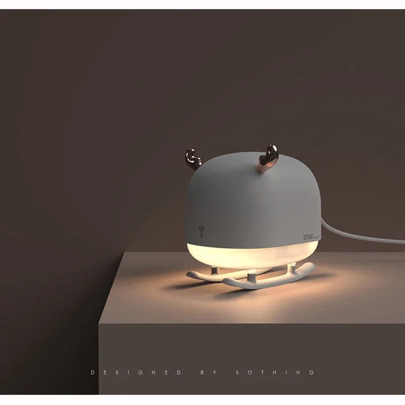 Sothing to of Atmosphere увлажнитель воздуха, милый мини USB ночник, автомобильный светильник для офиса и дома