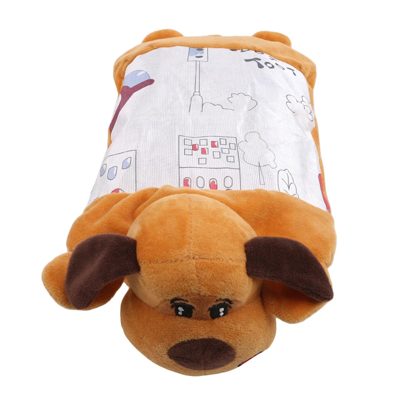 Подушка для детей 0-3 лет, дышащая, защищающая голову, для новорожденных, с мультяшным рисунком, формирующая, подушка для кормления, украшение детской комнаты