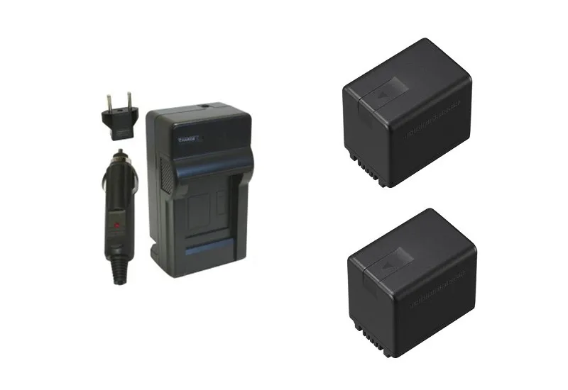 VW-VBK360, VBK360 аккумулятор+ зарядное устройство для Panasonic HDC-SD40, HDC-SD60, HDC-SD80, HDC-SD90, HDC-SDX1H, HDC-TM40, TM41